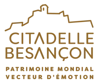 Logo de la citadelle de Besançon