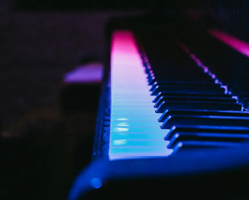 photo d'un piano